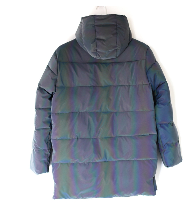 harness holdings reflective puffer jacket 
